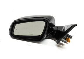 Thumbnail 3: 13-15 BMW 7 SERIES F01 LEFT DOOR MIRROR P-FOLD HEAT AUTODIM BLIND CAMERA (Black)