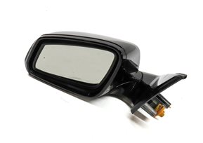 Thumbnail 4: 13-15 BMW 7 SERIES F01 LEFT DOOR MIRROR P-FOLD HEAT AUTODIM BLIND CAMERA (Black)