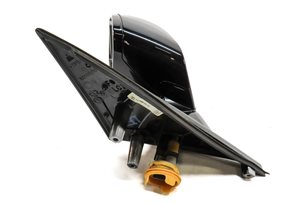 Thumbnail 5: 13-15 BMW 7 SERIES F01 LEFT DOOR MIRROR P-FOLD HEAT AUTODIM BLIND CAMERA (Black)