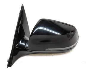 Thumbnail 6: 13-15 BMW 7 SERIES F01 LEFT DOOR MIRROR P-FOLD HEAT AUTODIM BLIND CAMERA (Black)