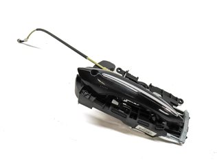 09-15 BMW 740i 750i 760i B7 (F01) LEFT FRONT DRIVER COMFORT DOOR HANDLE (Black)