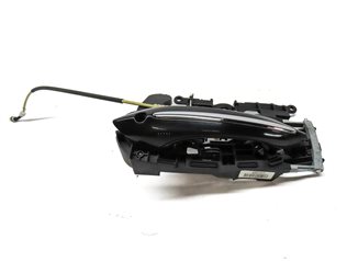 Thumbnail 2: 09-15 BMW 740i 750i 760i B7 (F01) LEFT FRONT DRIVER COMFORT DOOR HANDLE (Black)