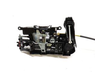 Thumbnail 5: 09-15 BMW 740i 750i 760i B7 (F01) LEFT FRONT DRIVER COMFORT DOOR HANDLE (Black)