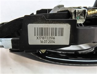Thumbnail 6: 09-15 BMW 740i 750i 760i B7 (F01) LEFT FRONT DRIVER COMFORT DOOR HANDLE (Black)