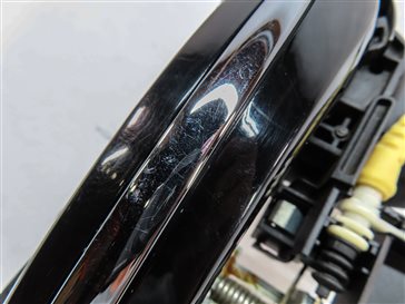 Thumbnail 7: 09-15 BMW 740i 750i 760i B7 (F01) LEFT FRONT DRIVER COMFORT DOOR HANDLE (Black)