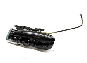 09-18 BMW 528i 535i 550i 740i 750i 760i RIGHT REAR COMFORT DOOR HANDLE (Black)