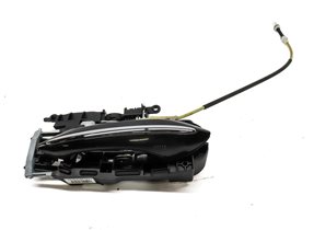 Thumbnail 2: 09-18 BMW 528i 535i 550i 740i 750i 760i RIGHT REAR COMFORT DOOR HANDLE (Black)