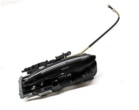 Thumbnail 3: 09-18 BMW 528i 535i 550i 740i 750i 760i RIGHT REAR COMFORT DOOR HANDLE (Black)