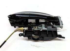 Thumbnail 4: 09-18 BMW 528i 535i 550i 740i 750i 760i RIGHT REAR COMFORT DOOR HANDLE (Black)