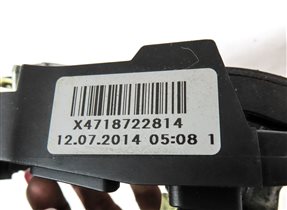 Thumbnail 6: 09-18 BMW 528i 535i 550i 740i 750i 760i RIGHT REAR COMFORT DOOR HANDLE (Black)