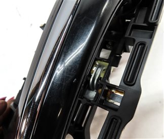 Thumbnail 7: 09-18 BMW 528i 535i 550i 740i 750i 760i RIGHT REAR COMFORT DOOR HANDLE (Black)