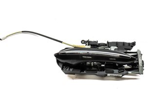 Thumbnail 2: 09-18 BMW 528i 535i 550i 740i 750i 760i LEFT REAR COMFORT DOOR HANDLE (Black)
