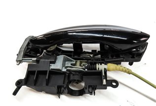 Thumbnail 4: 09-18 BMW 528i 535i 550i 740i 750i 760i LEFT REAR COMFORT DOOR HANDLE (Black)