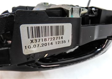 Thumbnail 6: 09-18 BMW 528i 535i 550i 740i 750i 760i LEFT REAR COMFORT DOOR HANDLE (Black)