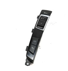 2015 BMW 740Li (F02) CENTER CONSOLE TRACTION CONTROL SWITCH BUTTON PANEL