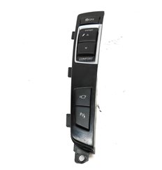 Thumbnail 2: 2015 BMW 740Li (F02) CENTER CONSOLE TRACTION CONTROL SWITCH BUTTON PANEL
