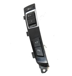 Thumbnail 3: 2015 BMW 740Li (F02) CENTER CONSOLE TRACTION CONTROL SWITCH BUTTON PANEL