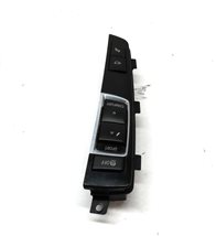 Thumbnail 4: 2015 BMW 740Li (F02) CENTER CONSOLE TRACTION CONTROL SWITCH BUTTON PANEL
