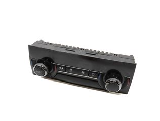 Thumbnail 1: 2010-2019 BMW 528i 535i 550i 740i 750i 760i (F01 F06 F10) REAR TEMPERATURE PANEL