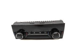 Thumbnail 2: 2010-2019 BMW 528i 535i 550i 740i 750i 760i (F01 F06 F10) REAR TEMPERATURE PANEL