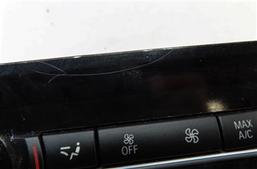 Thumbnail 7: 2010-2019 BMW 528i 535i 550i 740i 750i 760i (F01 F06 F10) REAR TEMPERATURE PANEL