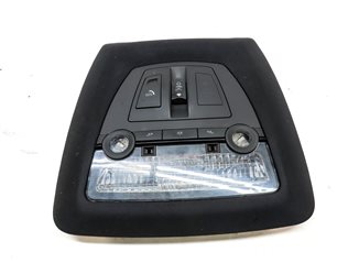 Thumbnail 2: 2015 BMW 740Li (F02) FRONT UPPER ROOF PRIMARY DOME LIGHT ASSEMBLY (Black)