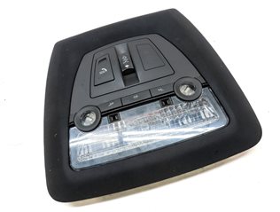 Thumbnail 3: 2015 BMW 740Li (F02) FRONT UPPER ROOF PRIMARY DOME LIGHT ASSEMBLY (Black)