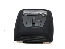 Thumbnail 4: 2015 BMW 740Li (F02) FRONT UPPER ROOF PRIMARY DOME LIGHT ASSEMBLY (Black)