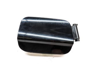 Thumbnail 2: 09-15 BMW 740Li 750Li 760Li B7 LWB F02 FUEL DOOR COVER w/HOUSING CAP (Black)