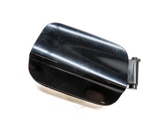 Thumbnail 3: 09-15 BMW 740Li 750Li 760Li B7 LWB F02 FUEL DOOR COVER w/HOUSING CAP (Black)
