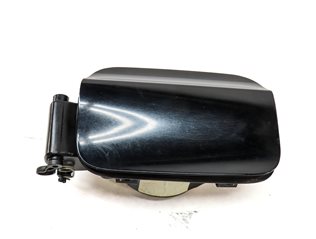 Thumbnail 4: 09-15 BMW 740Li 750Li 760Li B7 LWB F02 FUEL DOOR COVER w/HOUSING CAP (Black)