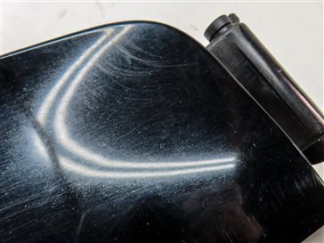 Thumbnail 8: 09-15 BMW 740Li 750Li 760Li B7 LWB F02 FUEL DOOR COVER w/HOUSING CAP (Black)