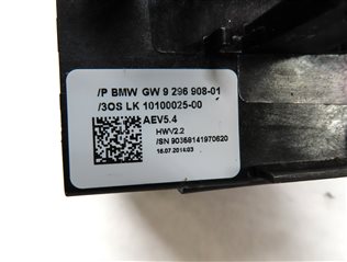 Thumbnail 7: 11-17 BMW 535iGT 550iGT 740i 750i 760i (F01 F02 F04 F07) GEAR SHIFTER (CERAMIC)