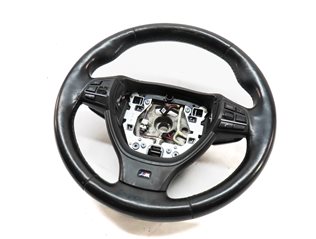 Thumbnail 1: 12-15 BMW 5GT 7 SERIES (F01 F07) ///M M SPORT STEERING WHEEL w/ LANE DEPARTURE