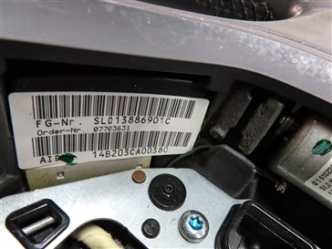 Thumbnail 6: 12-15 BMW 5GT 7 SERIES (F01 F07) ///M M SPORT STEERING WHEEL w/ LANE DEPARTURE