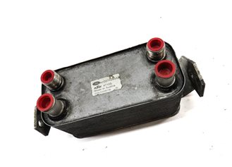 Thumbnail 3: 10-16 LR4 RANGE ROVER SPORT (L320) 3.0L / 5.0L ENGINE TRANSMISSION OIL COOLER