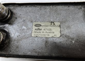 Thumbnail 6: 10-16 LR4 RANGE ROVER SPORT (L320) 3.0L / 5.0L ENGINE TRANSMISSION OIL COOLER
