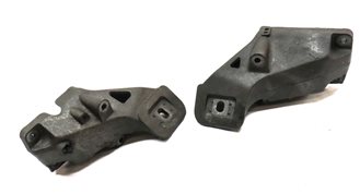 2011 LAND ROVER LR4 (L319) 5.0L NON SUPER LEFT & RIGHT ENGINE MOUNT BRACKET SET2
