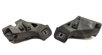 Thumbnail 2: 2011 LAND ROVER LR4 (L319) 5.0L NON SUPER LEFT & RIGHT ENGINE MOUNT BRACKET SET2