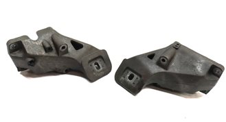 Thumbnail 3: 2011 LAND ROVER LR4 (L319) 5.0L NON SUPER LEFT & RIGHT ENGINE MOUNT BRACKET SET2