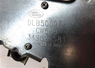 Thumbnail 6: 2005-2016 LAND ROVER LR3 LR4 - REAR WIPER MOTOR TRUNK HATCH GATE WIPER MOTOR