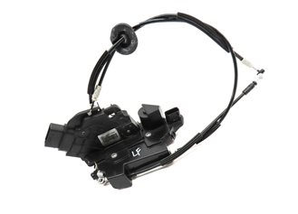 Thumbnail 3: 10-19 RANGE ROVER SPORT EVOQUE LR4 L320 L538 LEFT FRONT PASSIVE DOOR LATCH