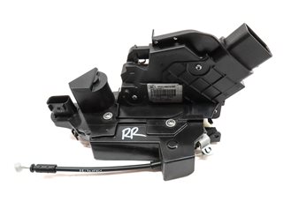 Thumbnail 6: 10-17 LR4 RANGE ROVER SPORT (L320) RIGHT REAR PASSIVE DOOR LOCK LATCH ACTUATOR