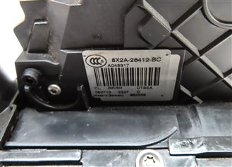 Thumbnail 7: 10-17 LR4 RANGE ROVER SPORT (L320) RIGHT REAR PASSIVE DOOR LOCK LATCH ACTUATOR