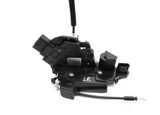 Thumbnail 6: 10-17 LR4 RANGE ROVER SPORT (L320) LEFT REAR PASSIVE DOOR LOCK LATCH ACTUATOR
