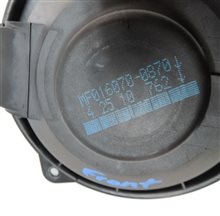 Thumbnail 9: 2005-2013 LR3 LR4 / RANGE ROVER SPORT (L320) FRONT HEATER A/C BLOWER FAN MOTOR