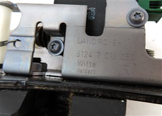 Thumbnail 10: 2011 LAND ROVER LR4 (L319) TRUNK LEFT & RIGHT TAILGATE LOCK LATCH ACTUATOR SET 2