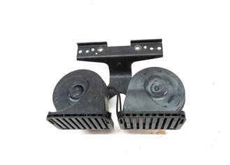 Thumbnail 2: 2010-2016 LR4 RANGE ROVER SPORT (L320) HIGH & LOW TONE SAFETY HORN SET-2
