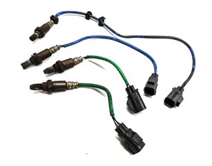 2011 LAND ROVER LR4 (L319) 5.0L NON SUPER ENGINE O2 OXYGEN SENSOR SET 4