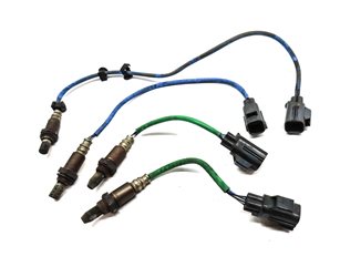 Thumbnail 2: 2011 LAND ROVER LR4 (L319) 5.0L NON SUPER ENGINE O2 OXYGEN SENSOR SET 4